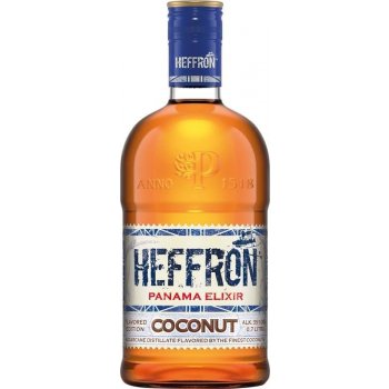 HEFFRON Panama Elixír Coconut 35% 0,7 l (holá láhev)