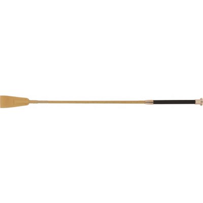 WHIP & GO Bič skokový Shermebrown/beige – Zboží Dáma