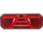Sdružená LED lampa pravá zadní s dynamickými blinkry 12/24V – Hledejceny.cz