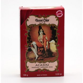 Henna Henné Color mahagon 100 g