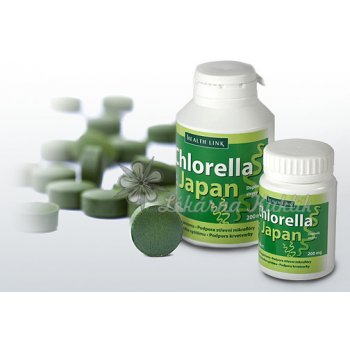 Health Link Chlorella Japan 750 tablet