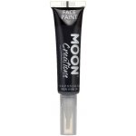 Smiffys.com líčidlo na tělo Moon Creations černé se štětečkem 15 ml – Sleviste.cz
