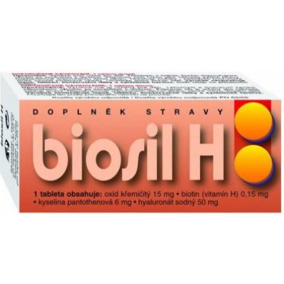 Biosil H 60 tablet – Zboží Mobilmania