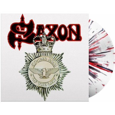 Saxon - STRONG ARM OF THE LAW LP