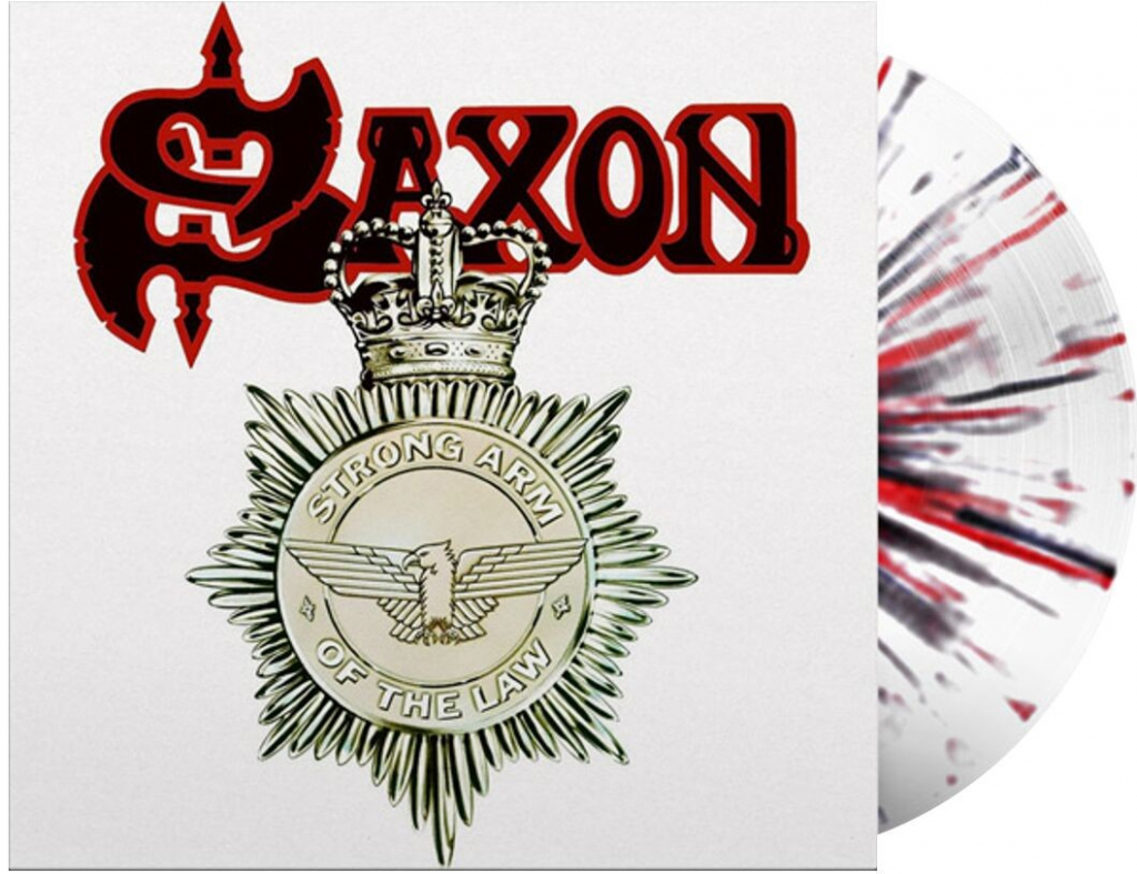 Saxon - STRONG ARM OF THE LAW LP