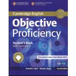 Objective Proficiency Student´s Book with Answers with Downl – Hledejceny.cz