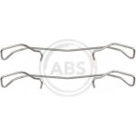 1678Q A.B.S. Sada prislusenstvi, oblozeni kotoucove brzdy – Hledejceny.cz