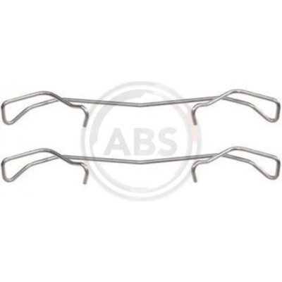 1678Q A.B.S. Sada prislusenstvi, oblozeni kotoucove brzdy – Hledejceny.cz