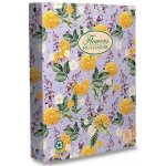 Pigna 4kroužkový pořadač Nature Flowers A5 35 mm mix motivů – Zboží Živě
