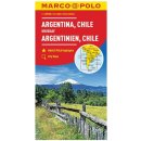 MARCO POLO Kontinentalkarte Argentinien Chile 1:4 000 000