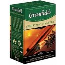 Greenfield Christmas Mystery černý čaj papír 100 g