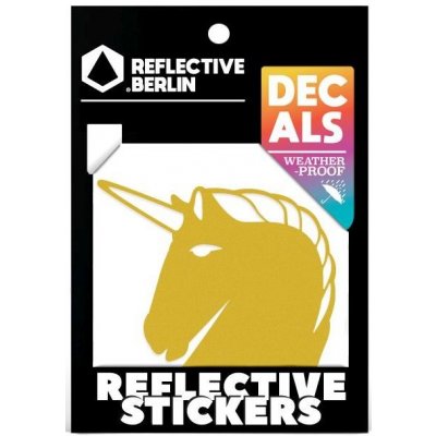 Reflective Berlin Reflexní nálepky Reflective Decalscorn gold – Zboží Dáma