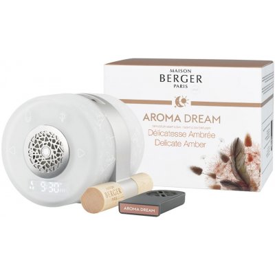 Maison Berger Paris sada elektrický difuzér s budíkem Night & Day + kapsle Aroma Wake Up Lesní vánek – Hledejceny.cz
