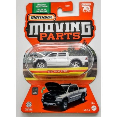 Matchbox Moving Parts 2020 Ram Rebel