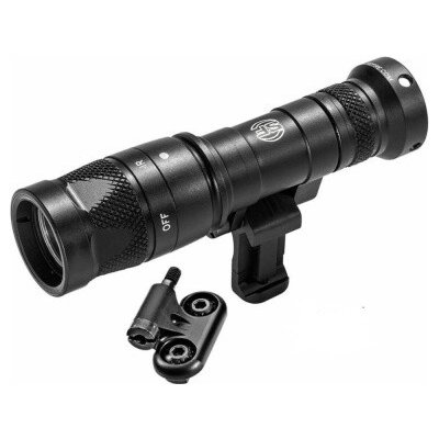 Surefire Zbraňová svítilna M340V IR SCOUT Černá – Zboží Mobilmania
