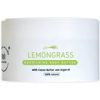 Mark scrub & body Tělové máslo Body butter Lemongrass 200 ml