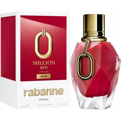 Paco Rabanne Million Gold For Her Red parfém dámský 30 ml – Hledejceny.cz