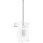 Grohe Selection Cube - Souprava na čištění toalety, chrom 40857000 – Zboží Mobilmania
