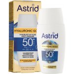 Astrid Hyaluronic Gold Fluid SPF50 50 ml – Zboží Dáma