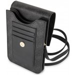 Pouzdro Guess 4G Wallet Universal černé – Sleviste.cz