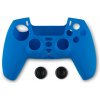 Obal a kryt pro herní konzole Spartan Gear Controller Silicon Skin Cover and Thumb Grips - Blue PS5