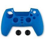 Spartan Gear Controller Silicon Skin Cover and Thumb Grips - Blue PS5 – Hledejceny.cz