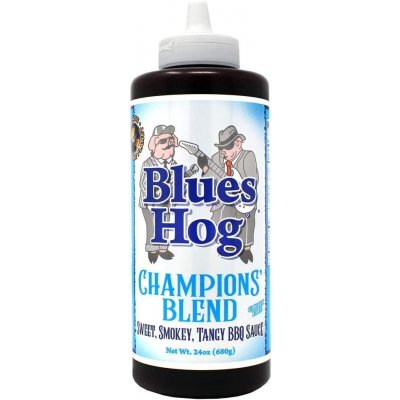 Blues Hog BBQ grilovací omáčka Champions Blend sauce 680 g – Sleviste.cz