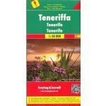 Tenerife 1:50 000 mapa FB – Hledejceny.cz