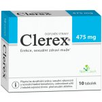 Clerex pro muže 475mg 10 tablet – Zboží Mobilmania