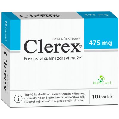 Clerex pro muže 475mg 10tbl – Hledejceny.cz