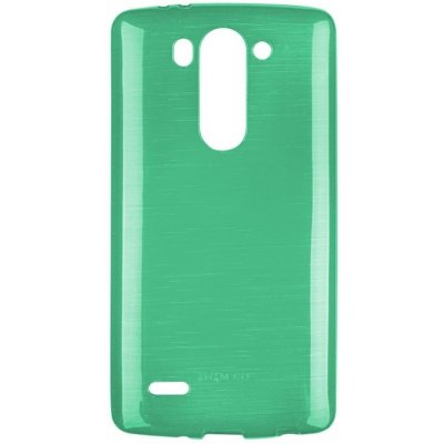 Pouzdro EGO Mobile LG G3 Mini (D722)- METALLIC JELLY COVER zelené – Zboží Mobilmania