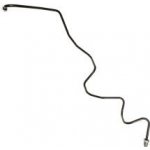 Trubka brzdová zadní levá buben CZ 1J0611763E Škoda Octavia, Roomster | Zboží Auto