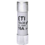 002625081 Pojistka válcová CH10x38 gPV 16A/1000V DC, ETI – Hledejceny.cz