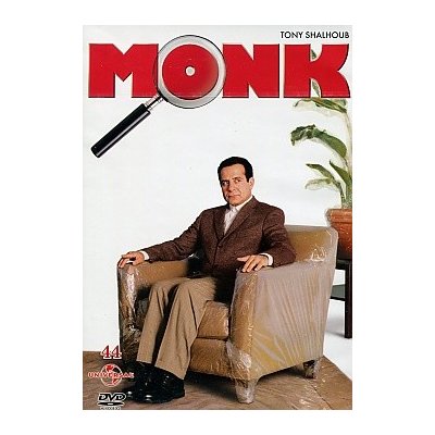 Můj přítel Monk - 44. díl DVD