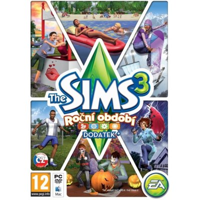 The Sims 3 Roční období – Zboží Mobilmania