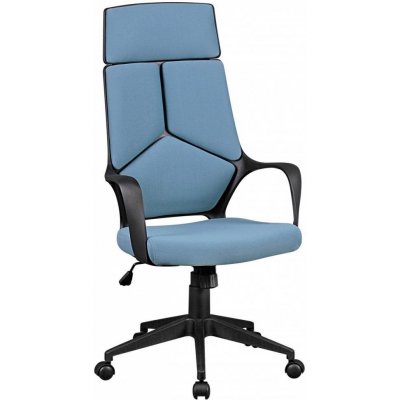 Kancelářská židle BRÜXXI Techline, textilní potahovina, modrá (SP1001161)
