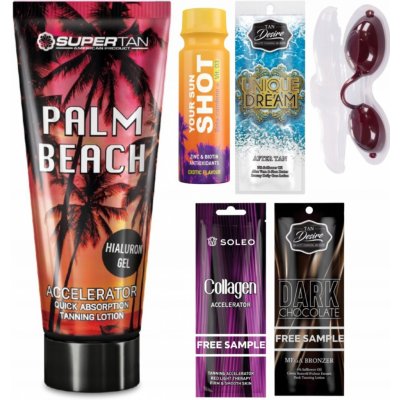 Supertan California Palm Beach 200 ml – Zboží Dáma