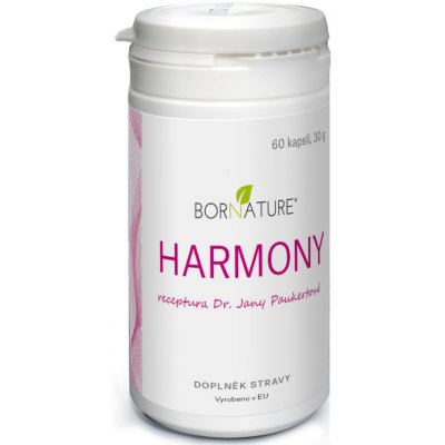 Bornature Harmony po 419 mg 60 kapslí – Sleviste.cz
