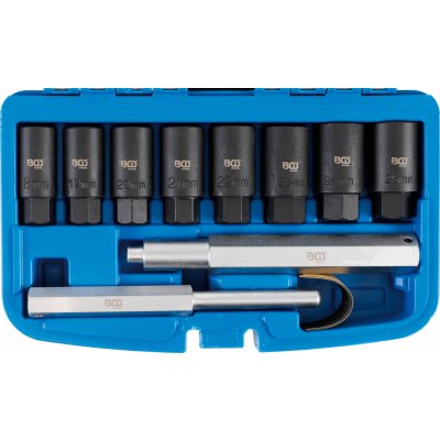 Sada pro demontáž bezpečnostních šroubů ráfků, 10dílná - BGS 8656 – Zboží Dáma