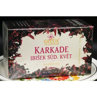 Grešík Karkade 20 x 2 g – Zbozi.Blesk.cz