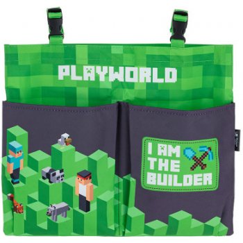 Karton P+P kapsář na lavici Playworld Minecraft 9-54123