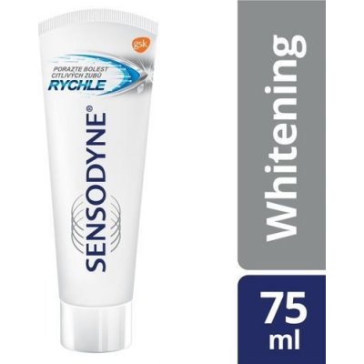 Sensodyne Bělicí zubní pasta rychlá úleva Rapid Whitening 75 ml – Zbozi.Blesk.cz