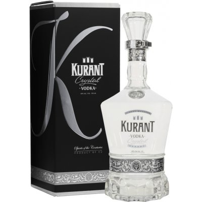Kurant Vodka Crystal 40% 0,7 l (karton) – Zboží Dáma
