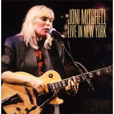 Live in New York Joni Mitchell Album CD – Zbozi.Blesk.cz