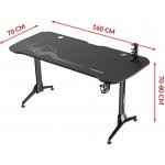 Ultradesk Grand červený – Zboží Mobilmania