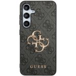 Guess PU 4G Metal Logo Samsung Galaxy S24 šedé – Zboží Živě
