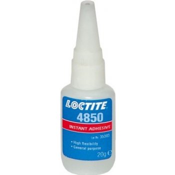 LOCTITE 4850 pružné vteřinové lepidlo 20g