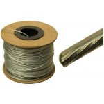 Ocelové Lanko Potažené Pvc 2mm 1x7 1mm / 2mm – Hledejceny.cz