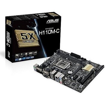 Asus H110M-C 90MB0NY0-M0EAY0