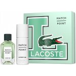 Lacoste Match Point EDT 100 ml + deodorant 150 ml dárková sada – Sleviste.cz